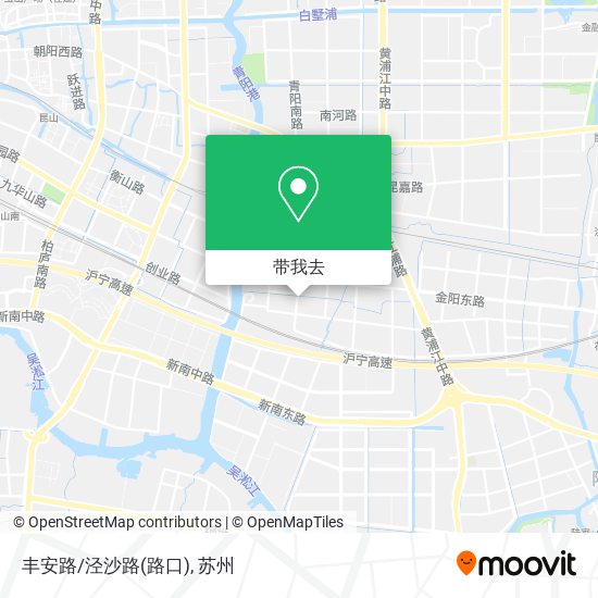 丰安路/泾沙路(路口)地图