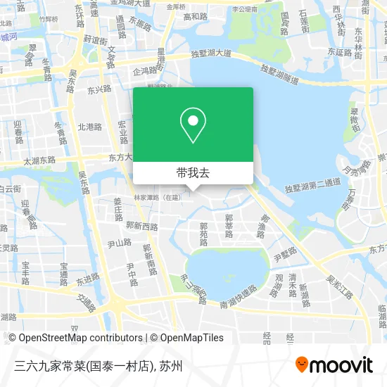 三六九家常菜(国泰一村店)地图