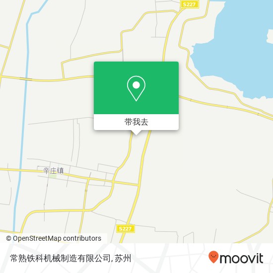 常熟铁科机械制造有限公司地图