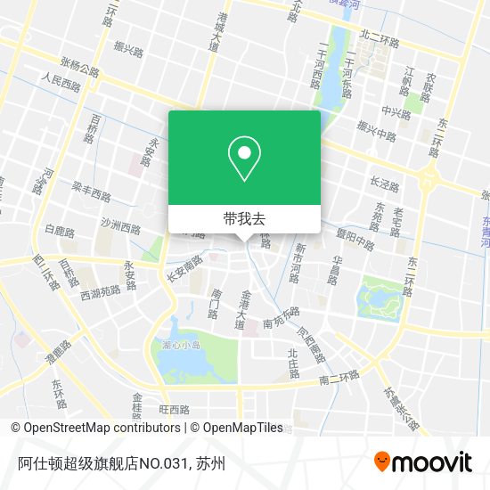 阿仕顿超级旗舰店NO.031地图