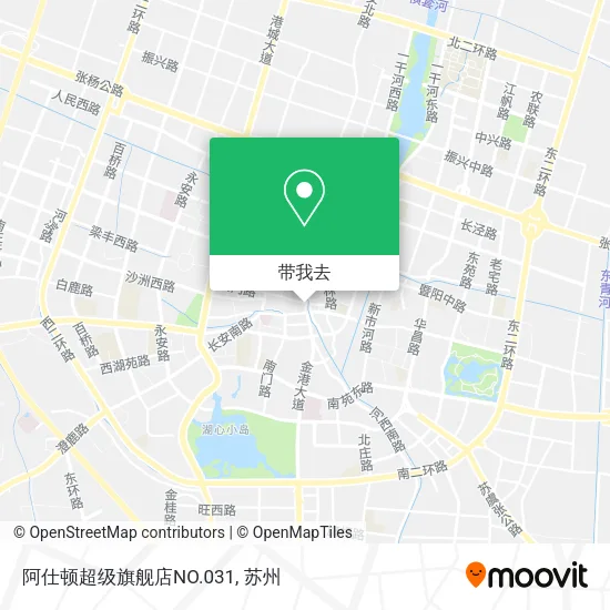 阿仕顿超级旗舰店NO.031地图