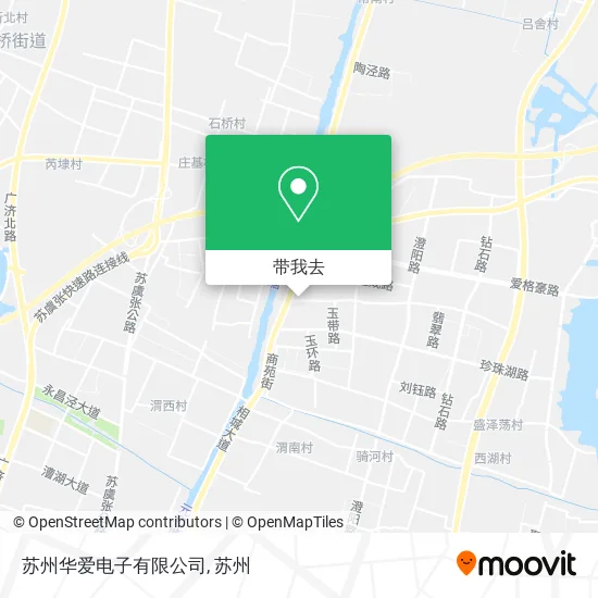 苏州华爱电子有限公司地图