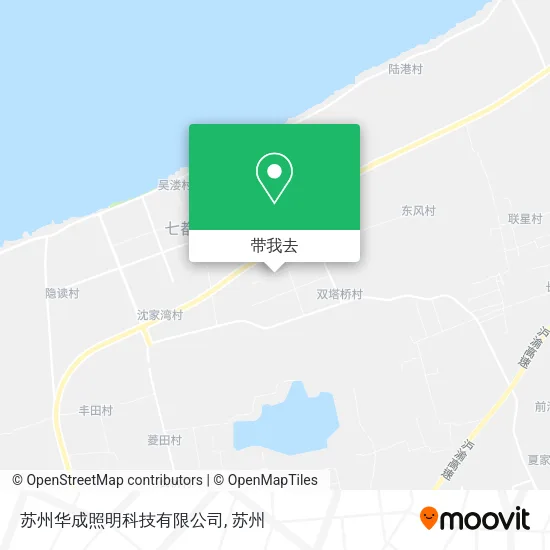 苏州华成照明科技有限公司地图