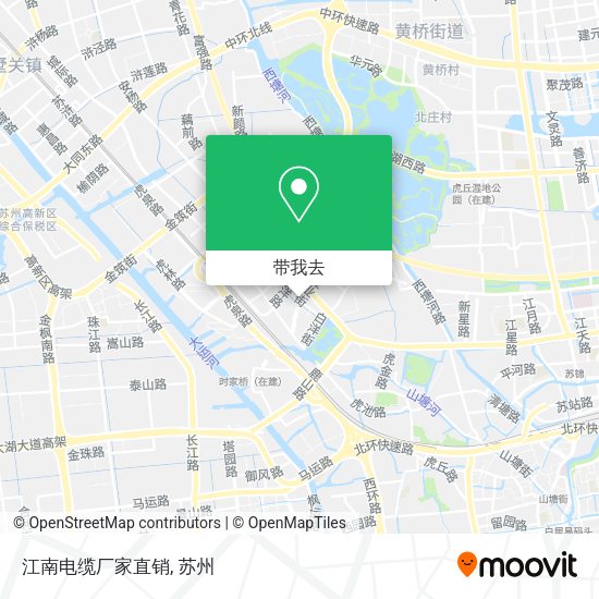 江南电缆厂家直销地图