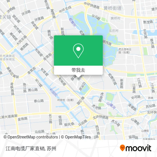 江南电缆厂家直销地图