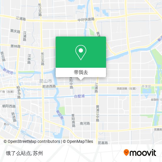 饿了么站点地图