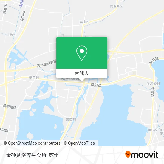 金硕足浴养生会所地图