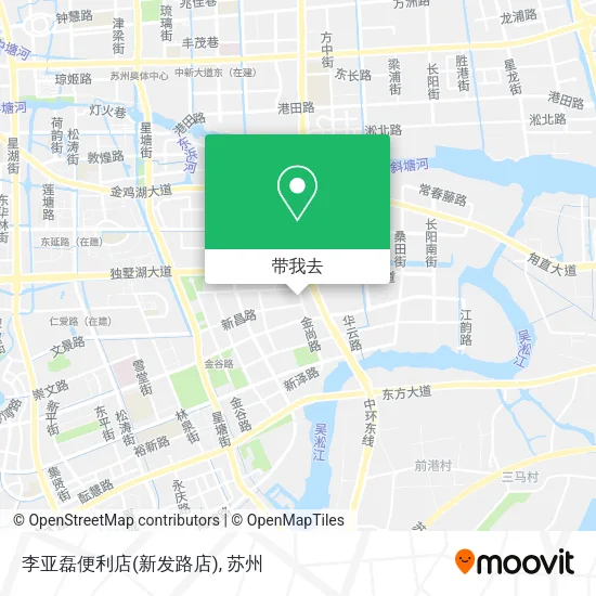 李亚磊便利店(新发路店)地图