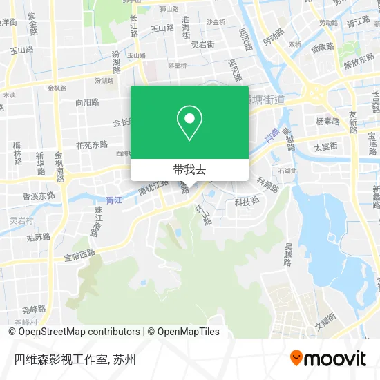 四维森影视工作室地图