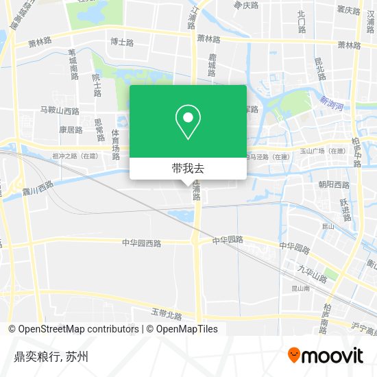 鼎奕粮行地图