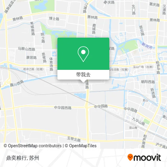 鼎奕粮行地图