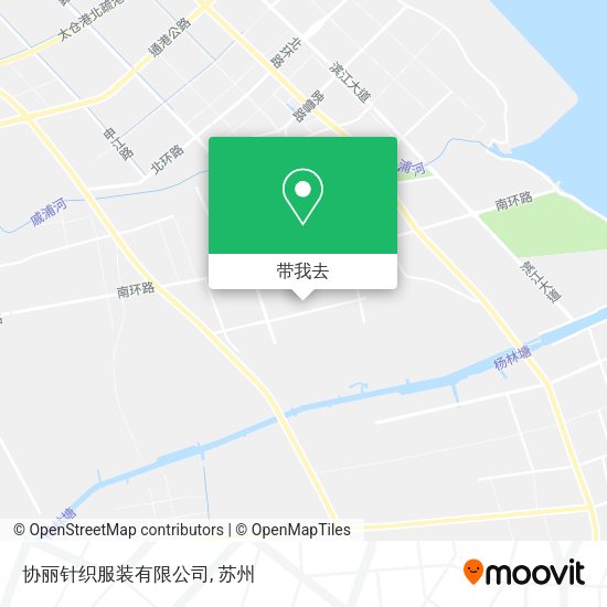 协丽针织服装有限公司地图