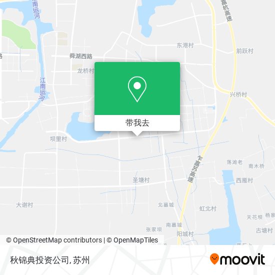 秋锦典投资公司地图