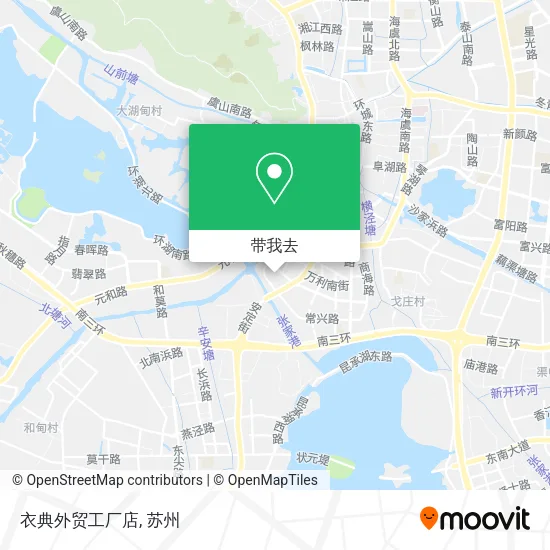 衣典外贸工厂店地图
