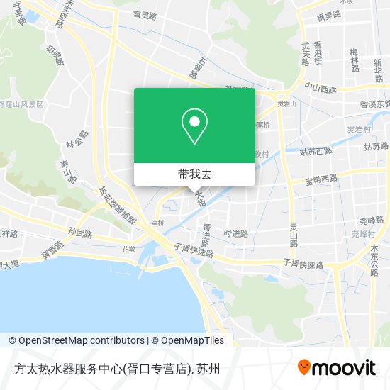 方太热水器服务中心(胥口专营店)地图