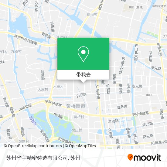 苏州华宇精密铸造有限公司地图