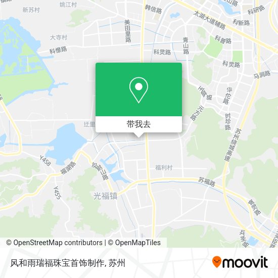 风和雨瑞福珠宝首饰制作地图