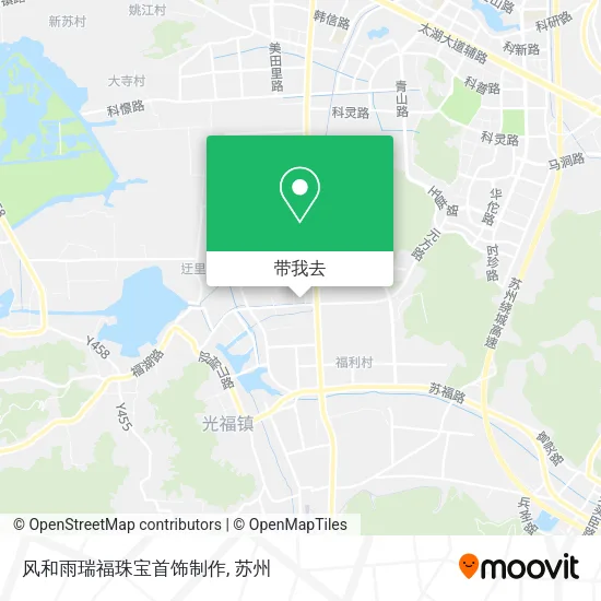 风和雨瑞福珠宝首饰制作地图
