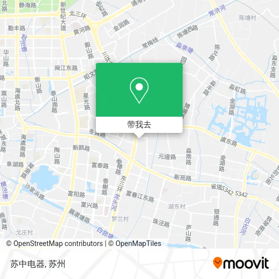苏中电器地图