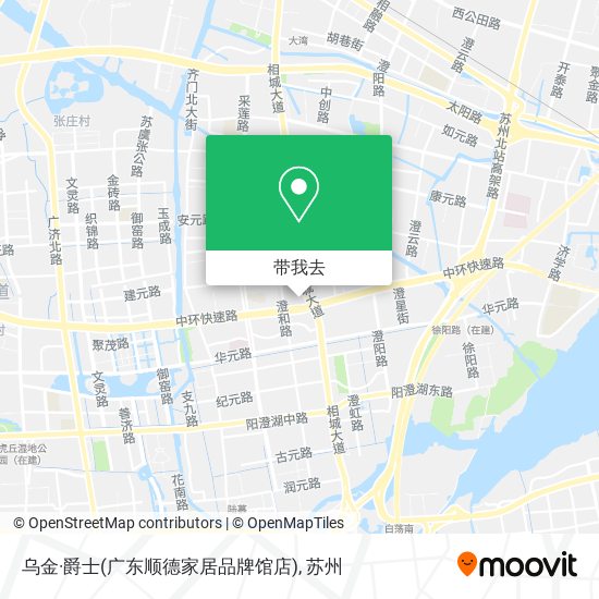 乌金·爵士(广东顺德家居品牌馆店)地图