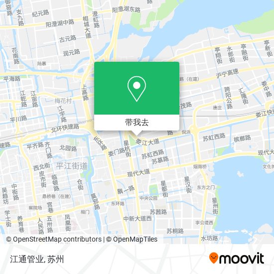 江通管业地图