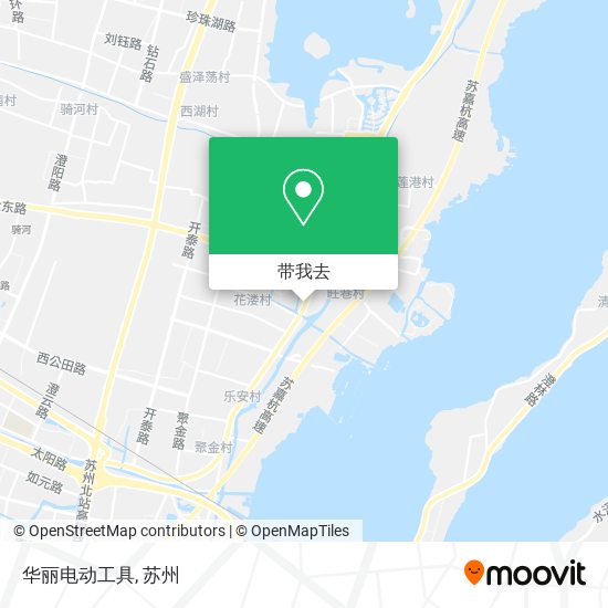 华丽电动工具地图