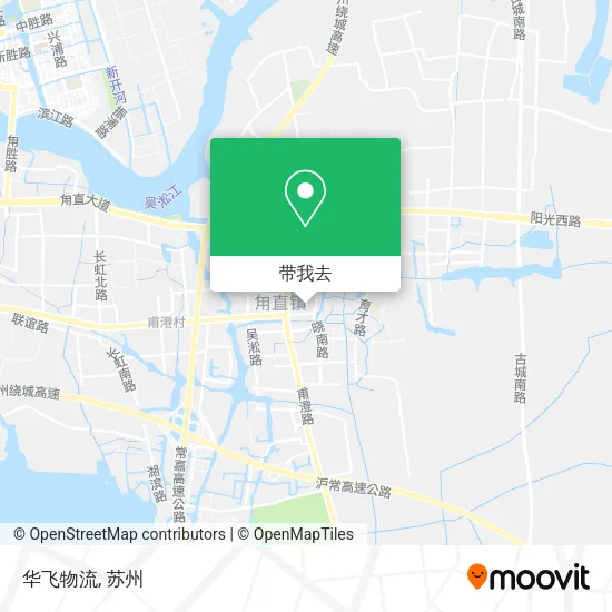 华飞物流地图