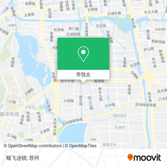 顺飞连锁地图