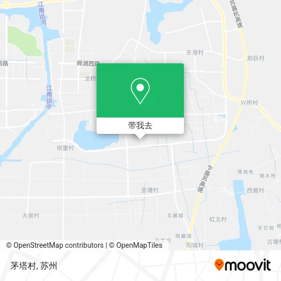 茅塔村地图