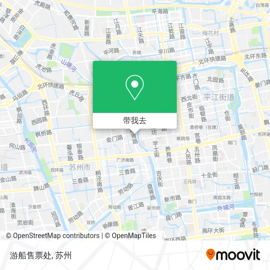 游船售票处地图