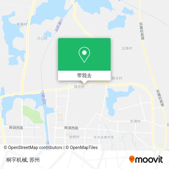 桐宇机械地图