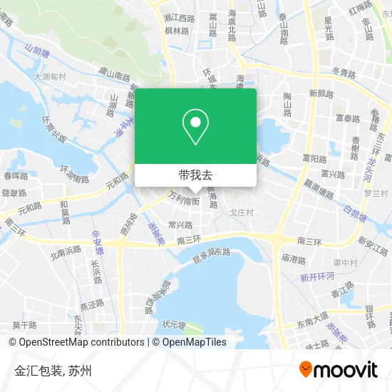 金汇包装地图