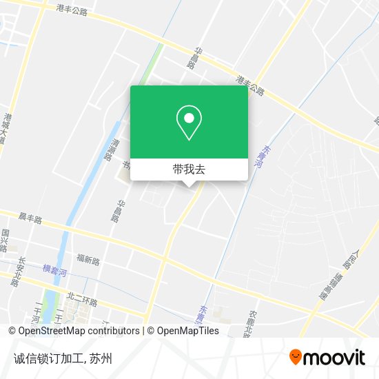 诚信锁订加工地图
