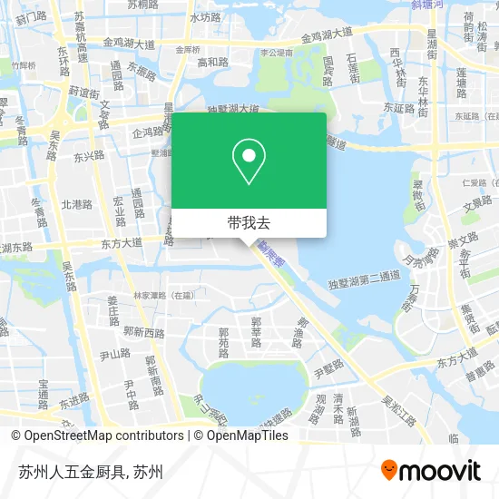 苏州人五金厨具地图