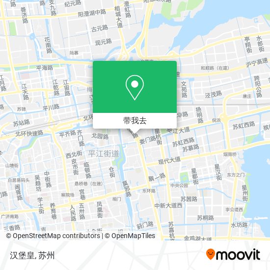 汉堡皇地图