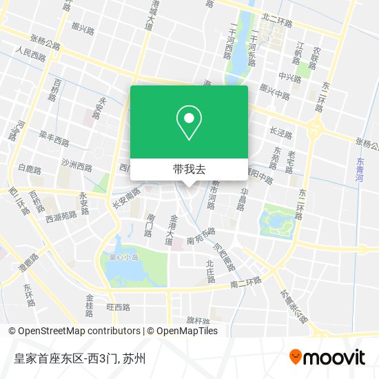 皇家首座东区-西3门地图
