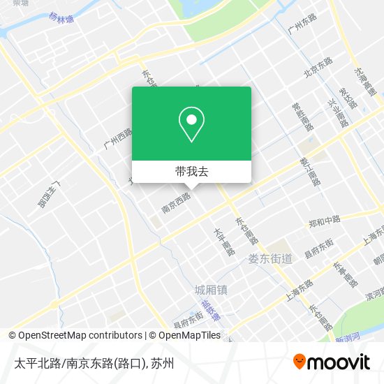 太平北路/南京东路(路口)地图