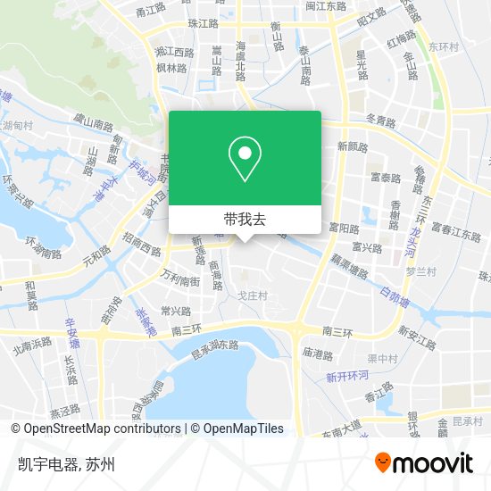 凯宇电器地图