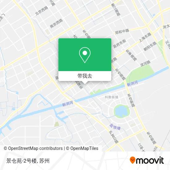 景仓苑-2号楼地图