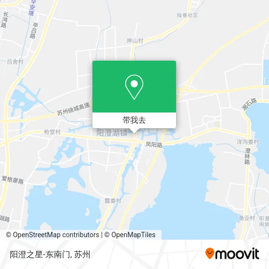 阳澄之星-东南门地图
