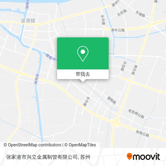 张家港市兴立金属制管有限公司地图