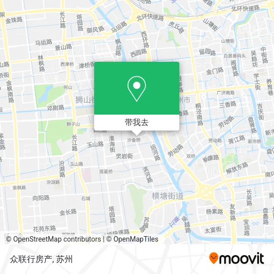 众联行房产地图