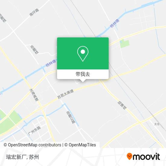 瑞宏新厂地图