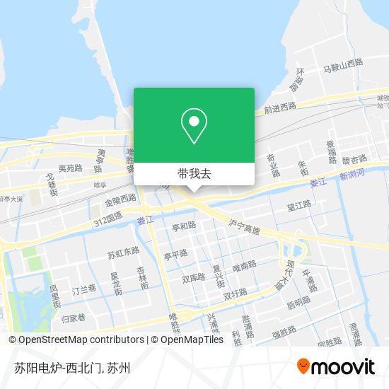 苏阳电炉-西北门地图