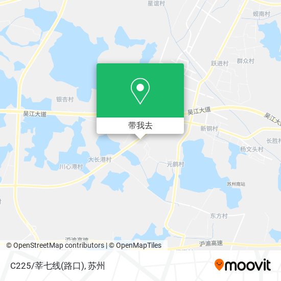 C225/莘七线(路口)地图