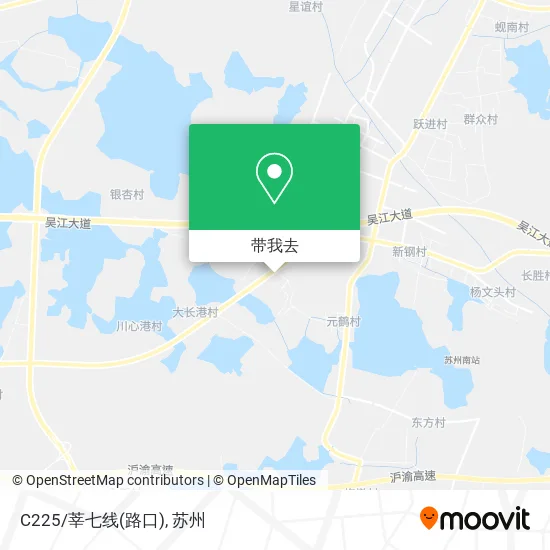 C225/莘七线(路口)地图