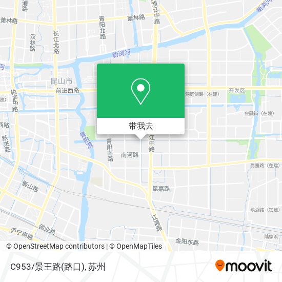 C953/景王路(路口)地图