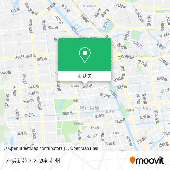 东浜新苑南区-2幢地图