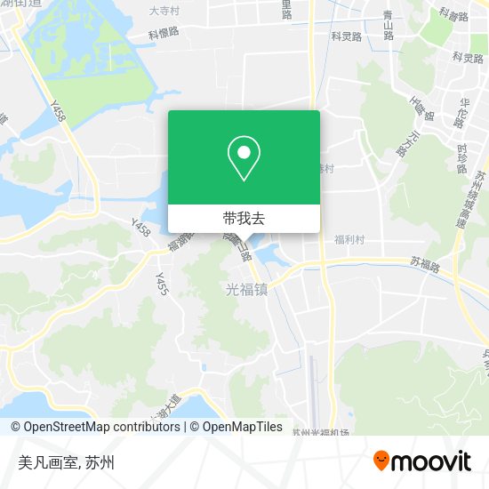 美凡画室地图