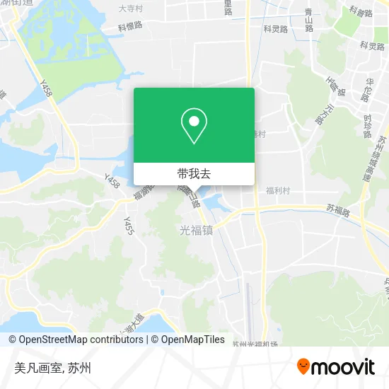 美凡画室地图
